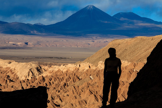 Death Valley. Desert of Atacama, Chile.
