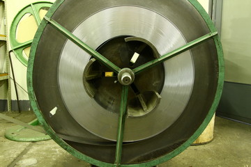 Ablaufhaspel für Blechcoils