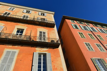 Obraz premium Nizza an der Côte d’Azur