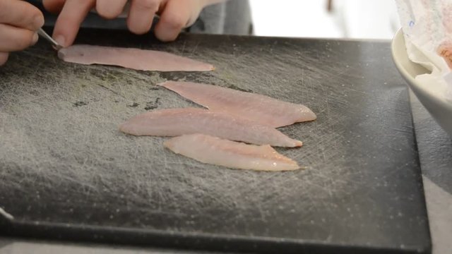 23 - red mullet fillets
