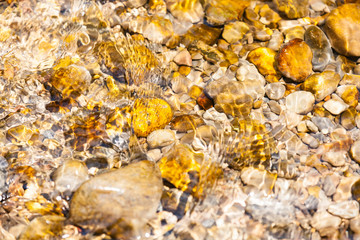 view of clear fresh water