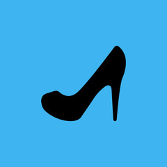 pumps icon. flat design