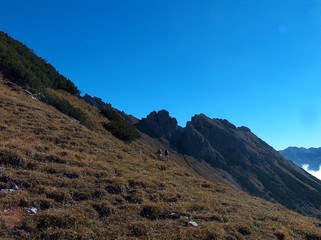 Wanderung an der Lachenspitze