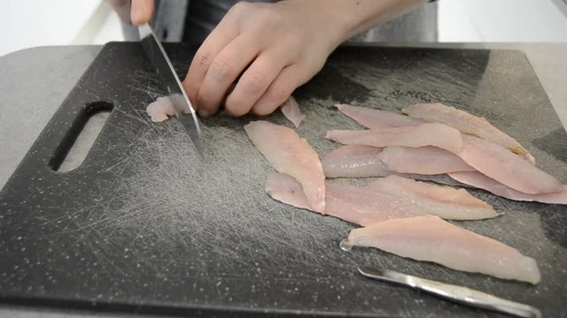 26 - red mullet fillets
