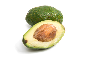 Avocado isolated