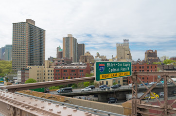 brooklyn-queens express way