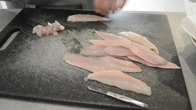 27 - red mullet fillets
