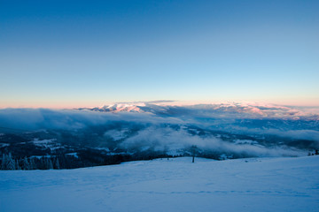 Obraz premium Winter wonderland