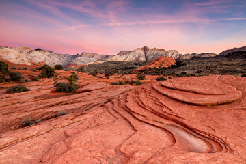 Snow Canyon Sunrise