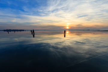 Tramonto allo specchio
