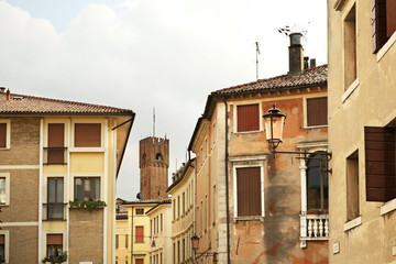 Obraz premium View of Treviso. Veneto region. Italy