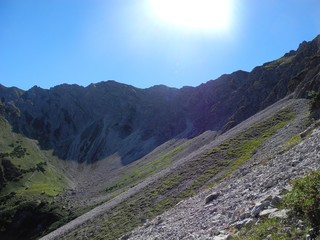 Allgäuer Berge bei Hinterstein und Hindelang