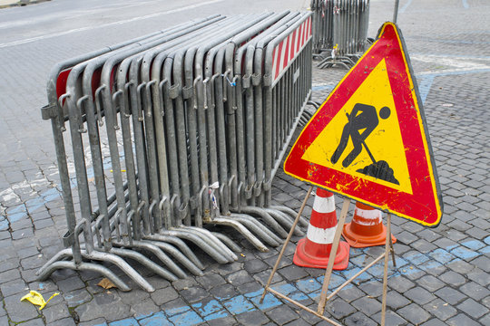 lavori in corso a Roma