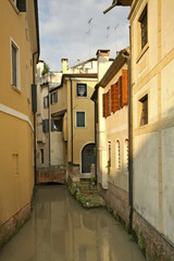 Fototapeta na wymiar View of Treviso. Veneto region. Italy