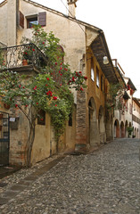 View of Treviso. Veneto region. Italy