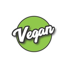 vegan label