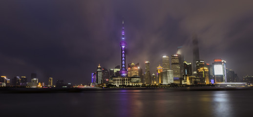 Fototapeta na wymiar Shanghai Cityscape
