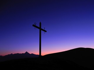 La Salette in den französischen Alpen