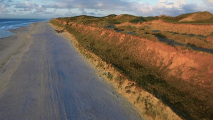 Rotes Kliff auf Sylt