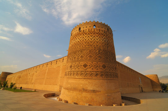 Karim Khan Citadel in Shiraz, Iran