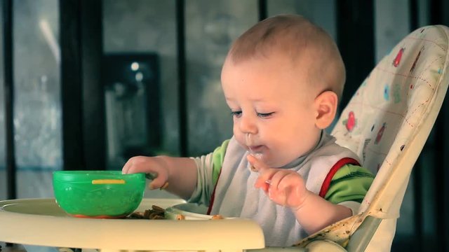 Baby feeding