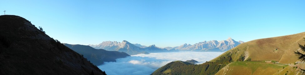 La Salette in den französischen Alpen