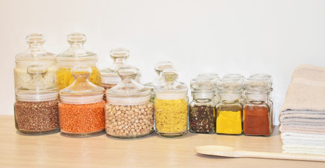 Cereals and seasoning