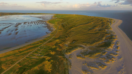 Ellenbogen Sylt von oben