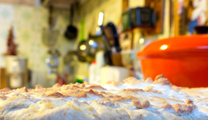 The Cake background.