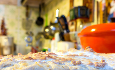 The Cake background.