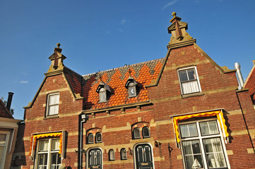 Fototapeta na wymiar Enkhuizen, Olanda - Paesi Bassi