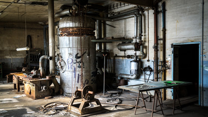 Lost Place Papierfabrik Schwarzwald