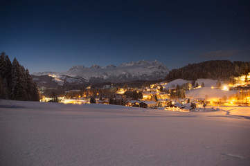 Wunderschöner Winter in Tirol (Kitzbühel)