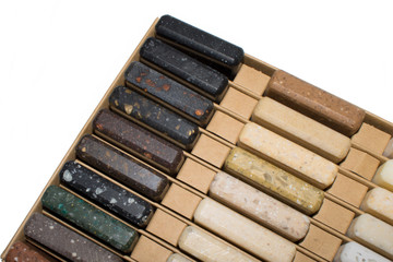 samples of artificial stone