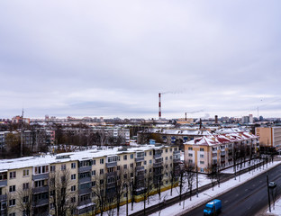 The Factory chimneys.