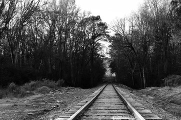 Tracks to nowhere