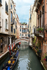 Obraz na płótnie Canvas Channel of Venice