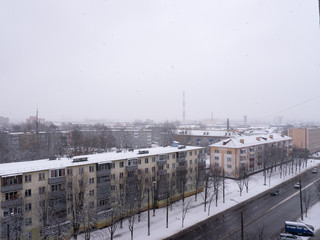 Obraz premium The Factory chimneys.