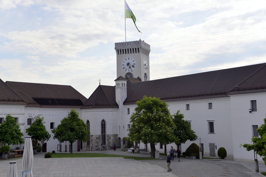 CASTILLO DE LIUBLIANA