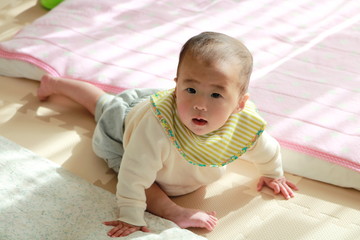 陽だまりの赤ちゃん
