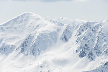 Tatra mountains in winter