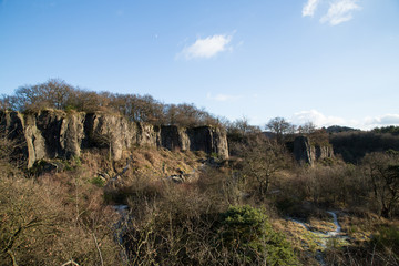 Stenzelberg, Siebengebierge, Winter