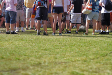 Fototapeta premium sightseeing tourists