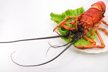 伊勢海老の丸揚げ