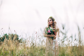 Modern Boho Fashion Bride