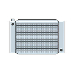 Fototapeta premium Radiator