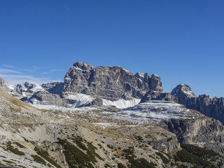 Croda dei Toni mountain