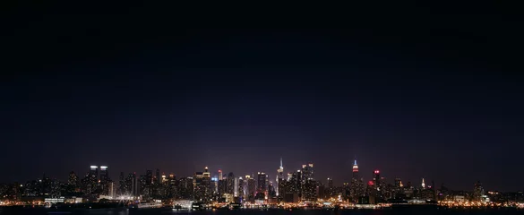 Poster NYC Skyline panorama © bartsadowski