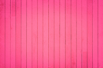 Fototapeta premium Pink wood wall texture and background
