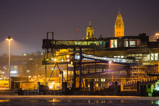 F&auml;rjeterminalen